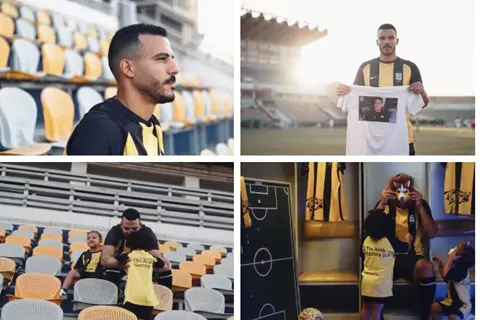 ظهور خاص لإيهاب جلال.. المقاولون العرب يعلن عودة شكري نجيب